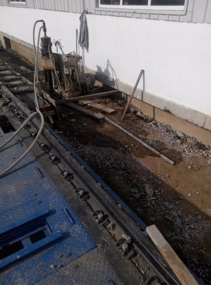 华池注浆治理铁路高路基沉陷病害