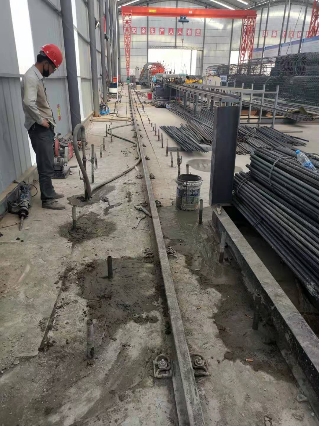 华池顶管塌陷注浆加固施工