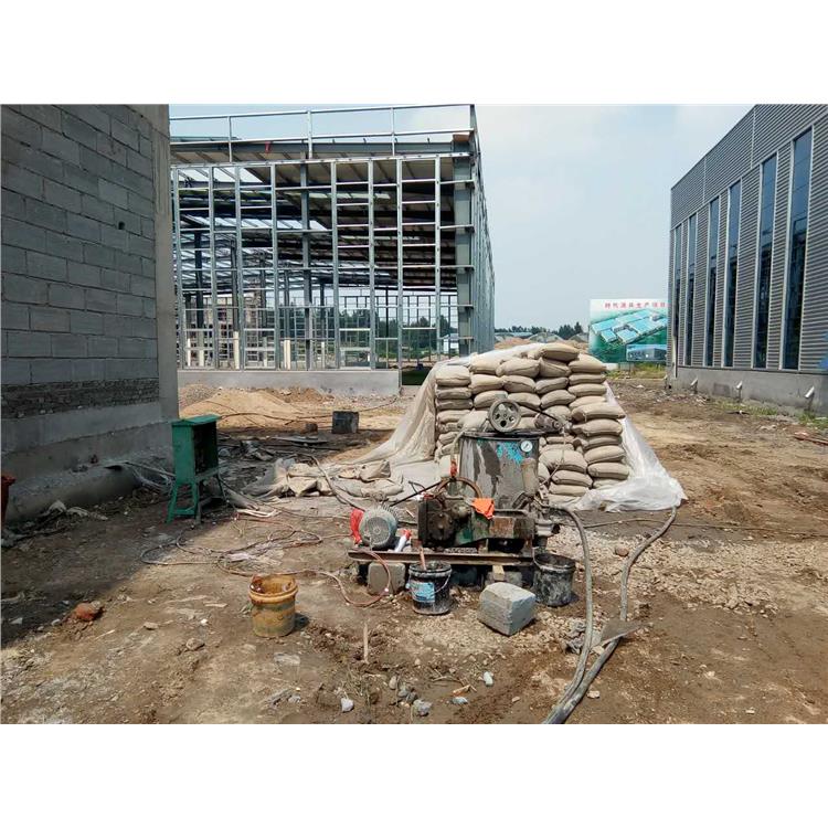 华池地基下沉注浆加固施工